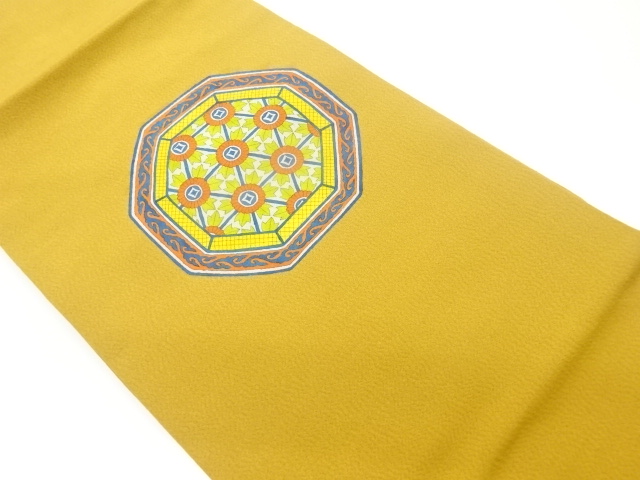 JAPANESE NAGOYA OBI / GEOMETRIC